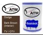 Preview: Dodge, Bark Brown (Interior), TV / GTV: 500ml Lackdose, von ATW Autoteile West.